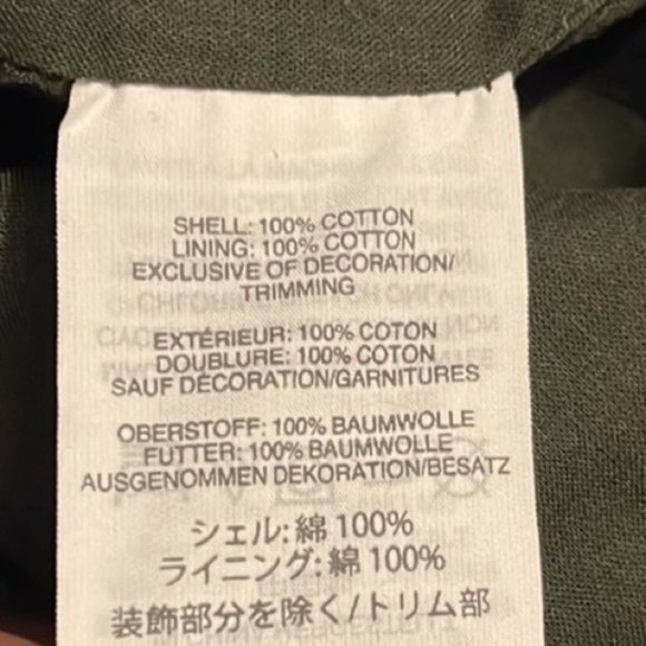 J. Crew Green Floral Embroidered Tie-Waist Mini Skirt - Picture 10 of 11